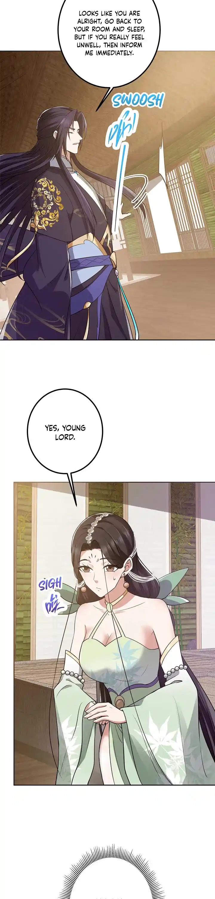 Keep A Low Profile, Sect Leader Chapter 342