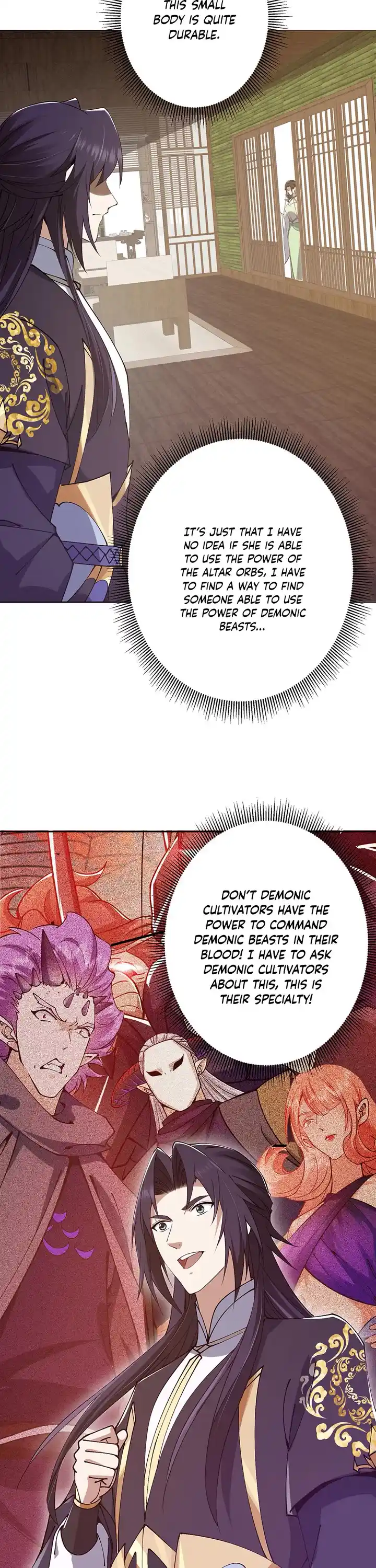 Keep A Low Profile, Sect Leader Chapter 342