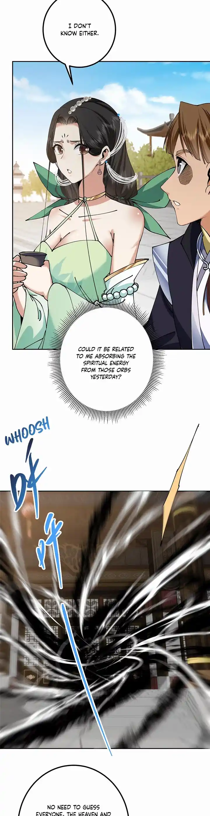 Keep A Low Profile, Sect Leader Chapter 343