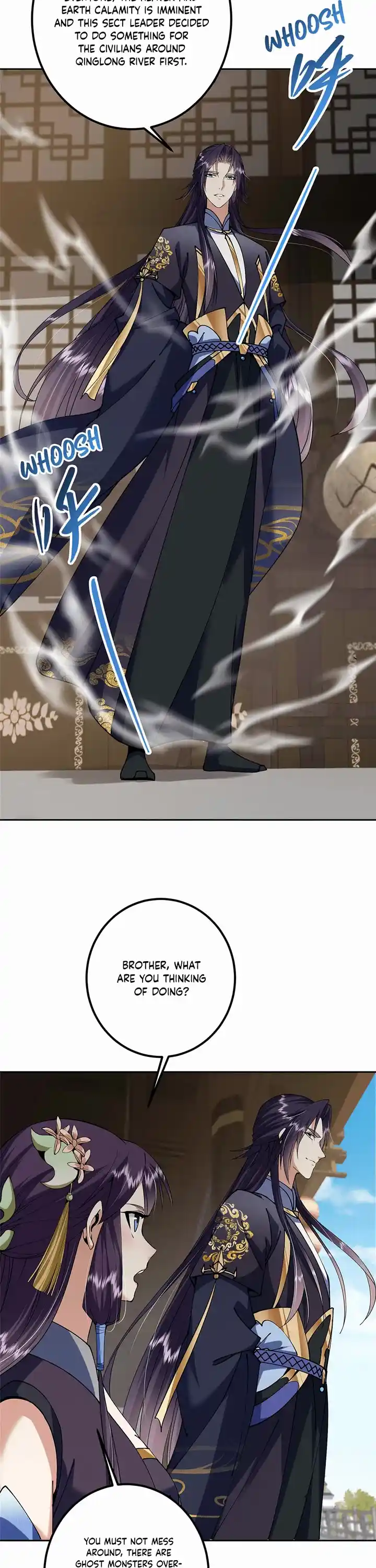 Keep A Low Profile, Sect Leader Chapter 343