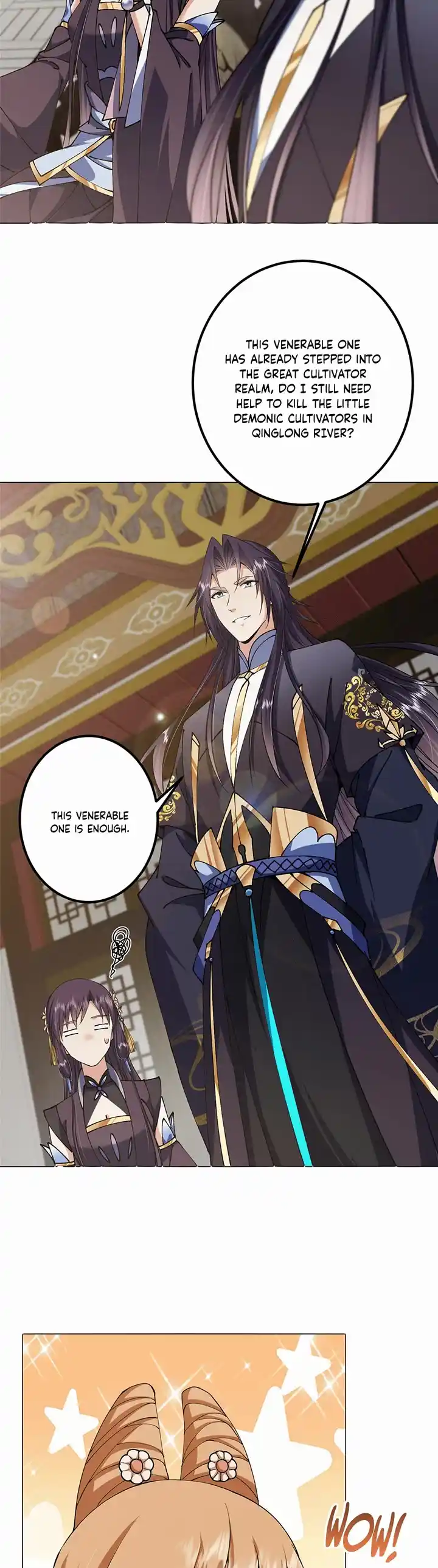 Keep A Low Profile, Sect Leader Chapter 343