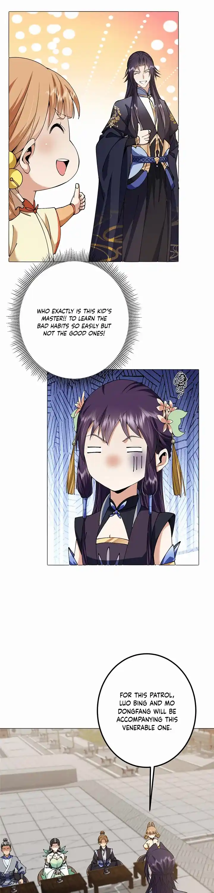 Keep A Low Profile, Sect Leader Chapter 343