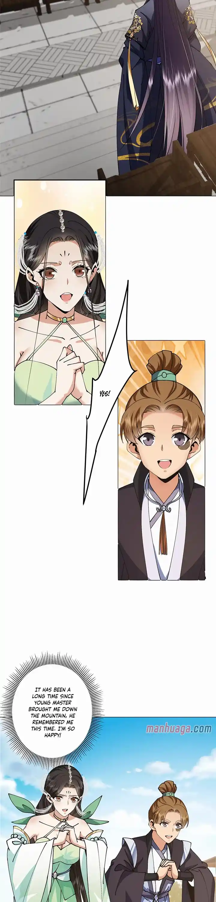 Keep A Low Profile, Sect Leader Chapter 343