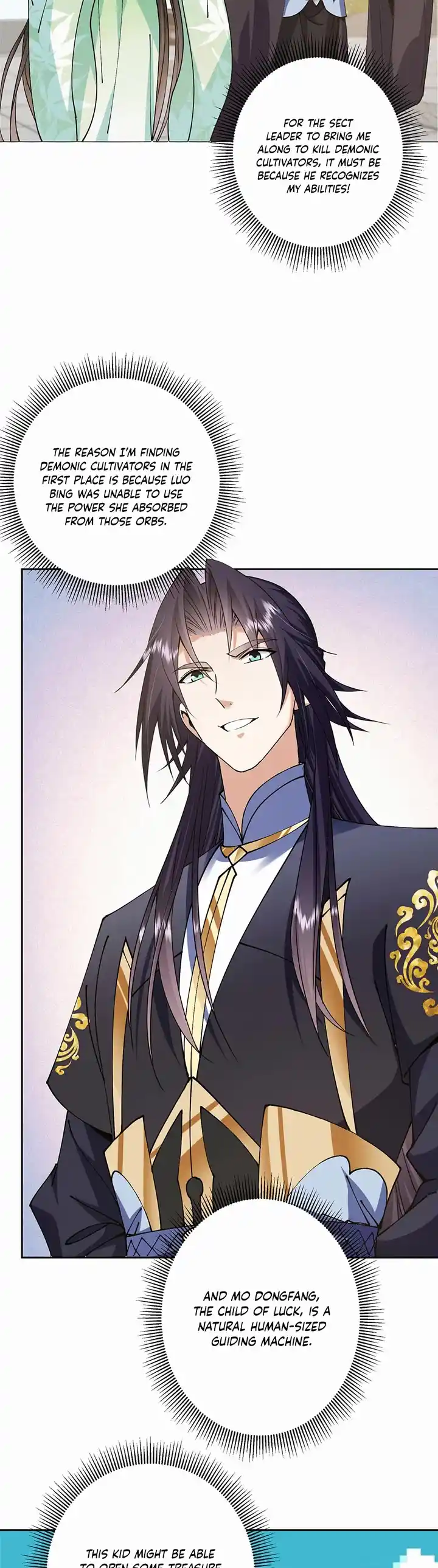 Keep A Low Profile, Sect Leader Chapter 343