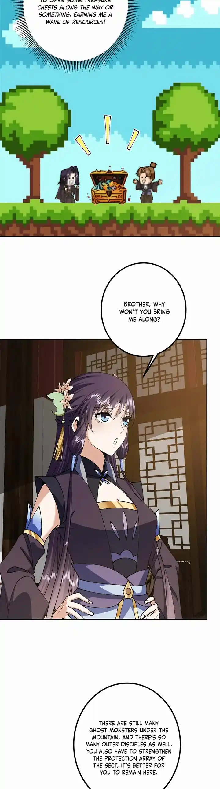 Keep A Low Profile, Sect Leader Chapter 343