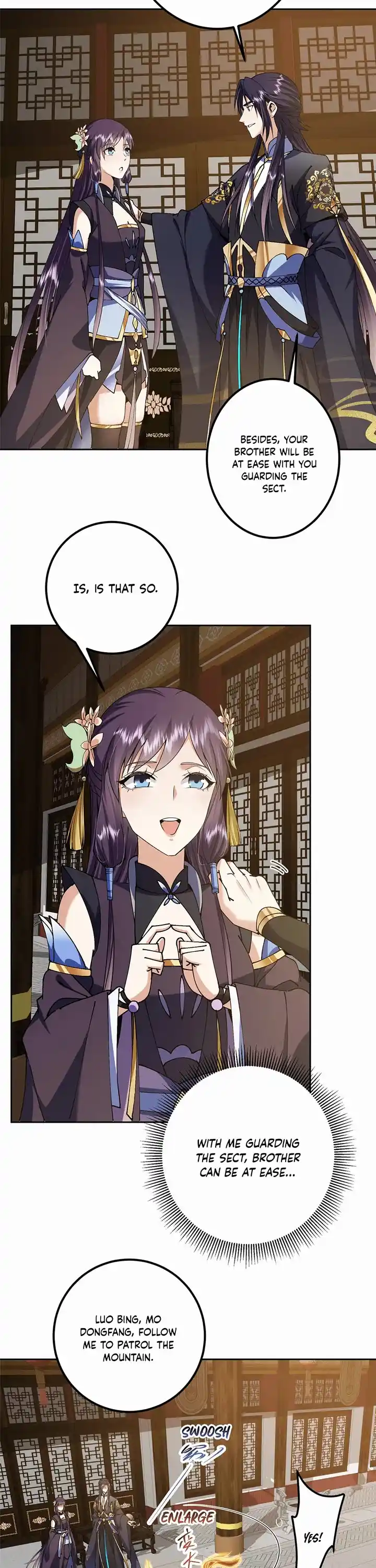 Keep A Low Profile, Sect Leader Chapter 343