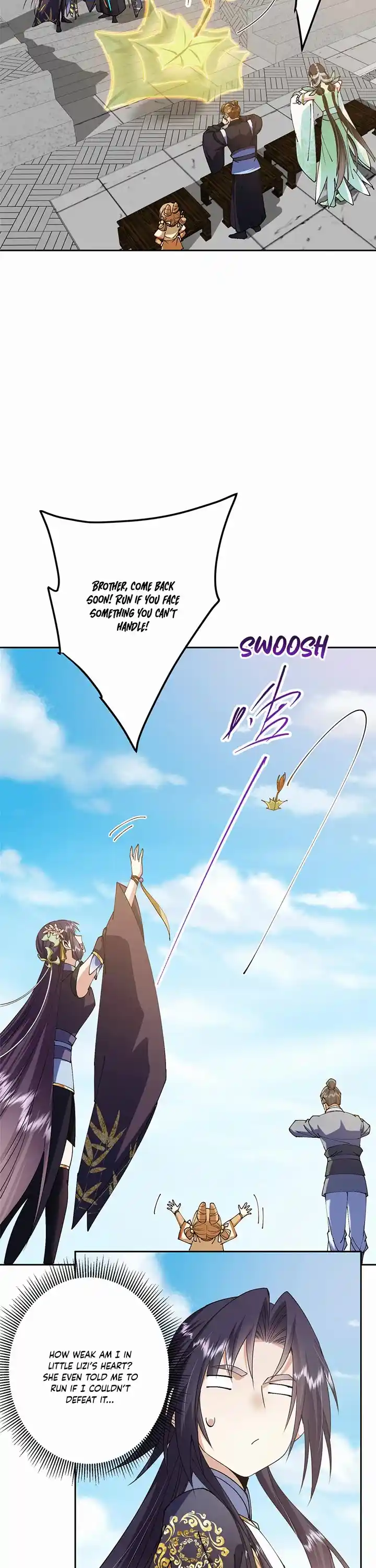 Keep A Low Profile, Sect Leader Chapter 343