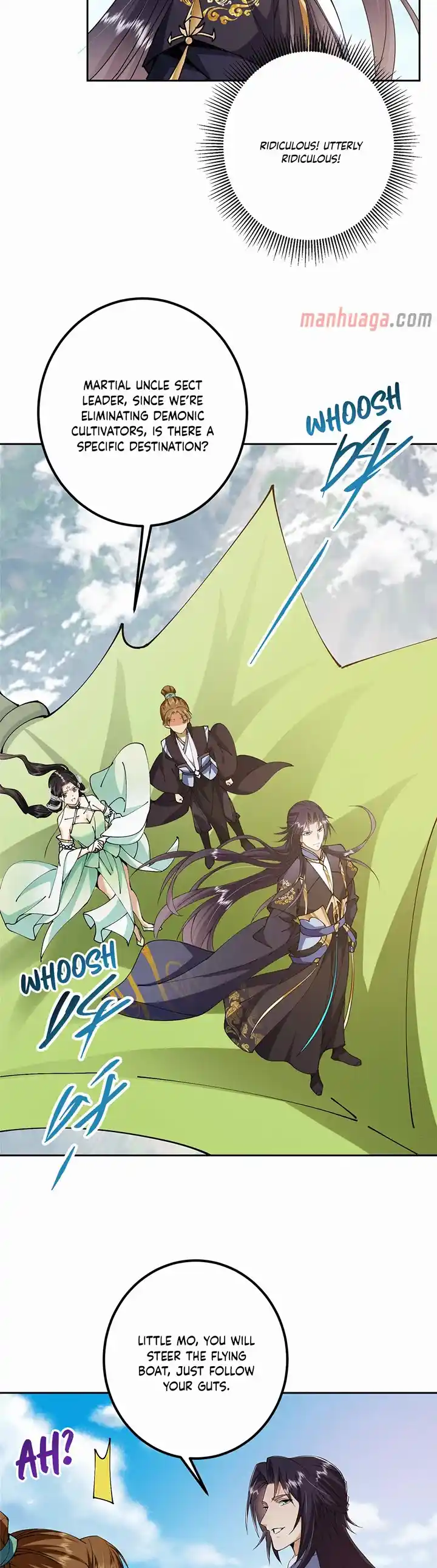 Keep A Low Profile, Sect Leader Chapter 343