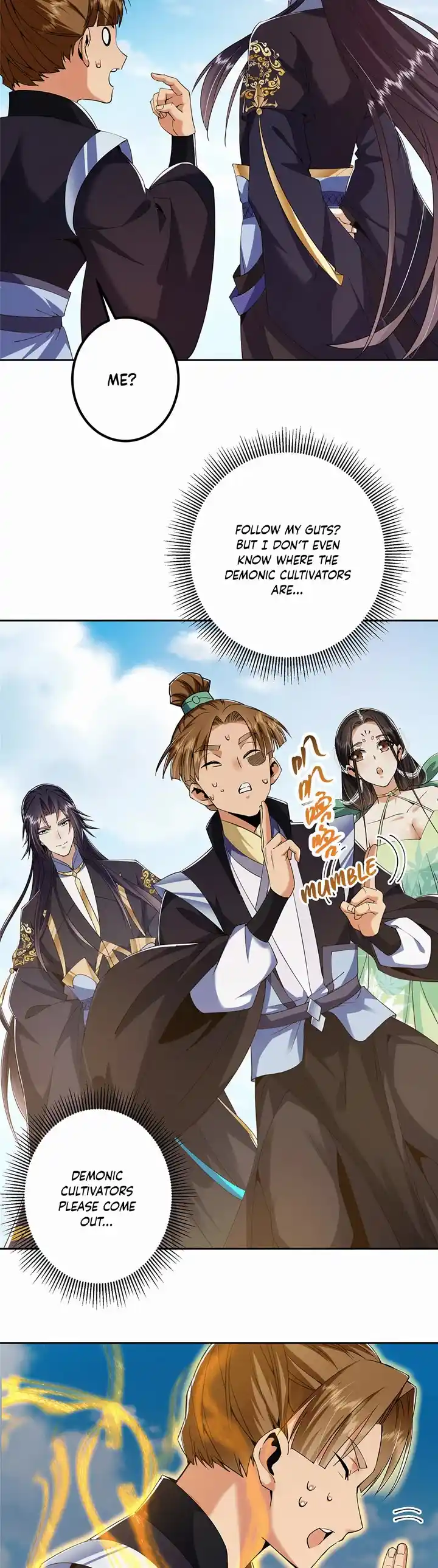 Keep A Low Profile, Sect Leader Chapter 343