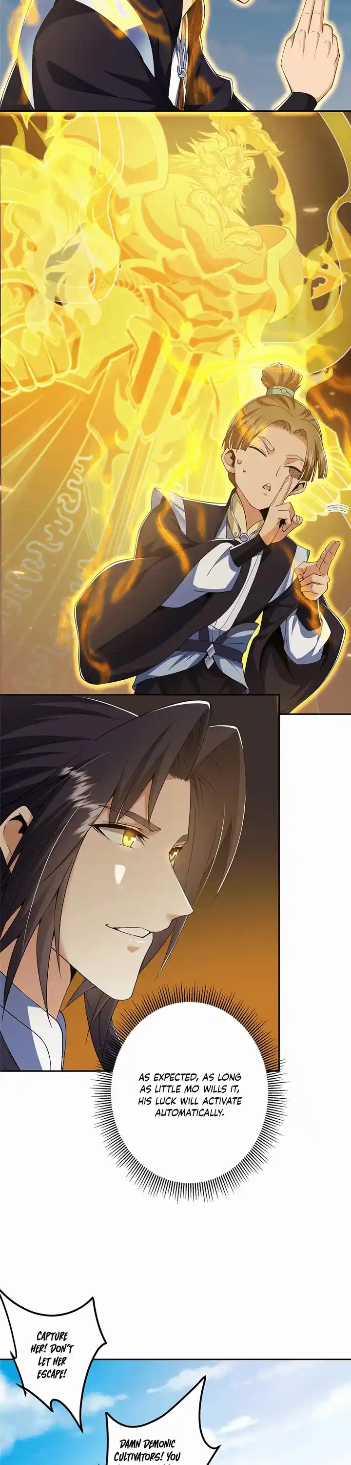 Keep A Low Profile, Sect Leader Chapter 343