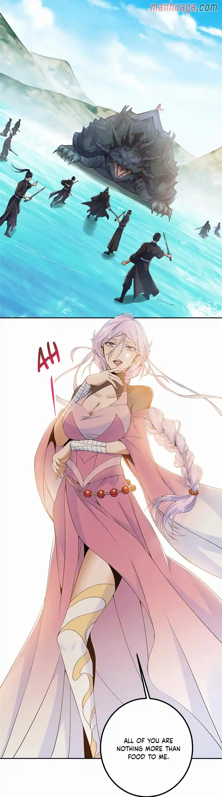 Keep A Low Profile, Sect Leader Chapter 343