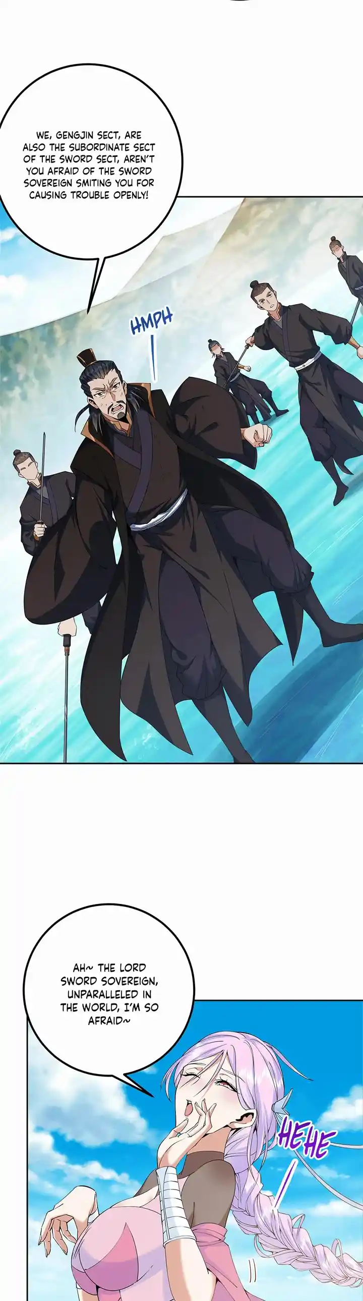 Keep A Low Profile, Sect Leader Chapter 343