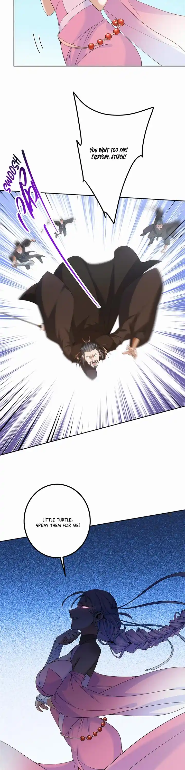 Keep A Low Profile, Sect Leader Chapter 343