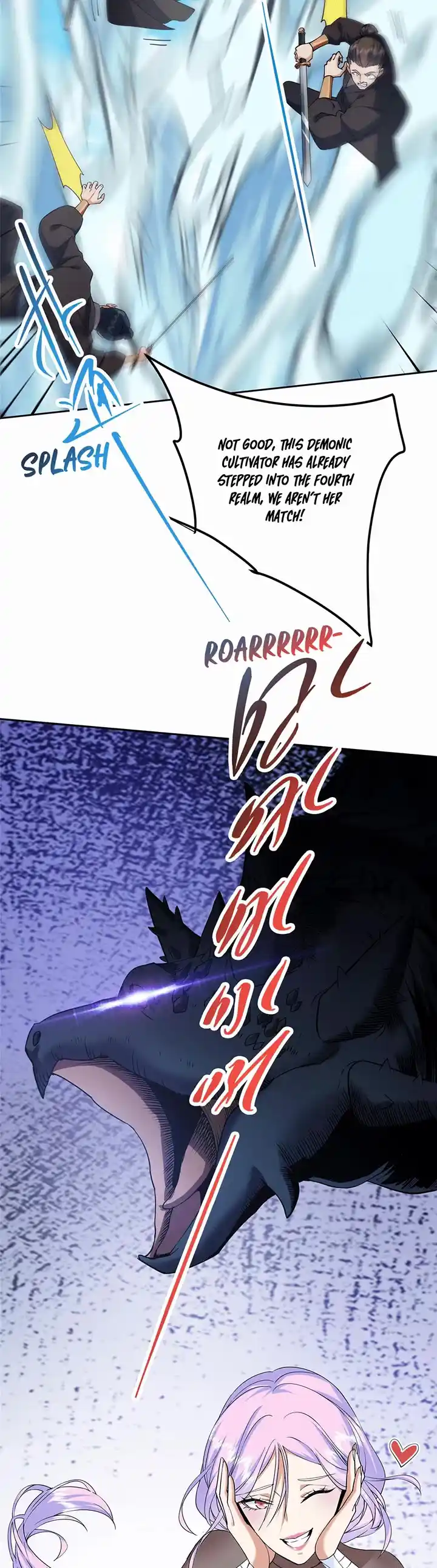 Keep A Low Profile, Sect Leader Chapter 343