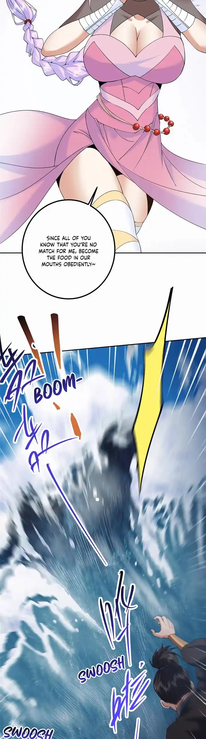 Keep A Low Profile, Sect Leader Chapter 343