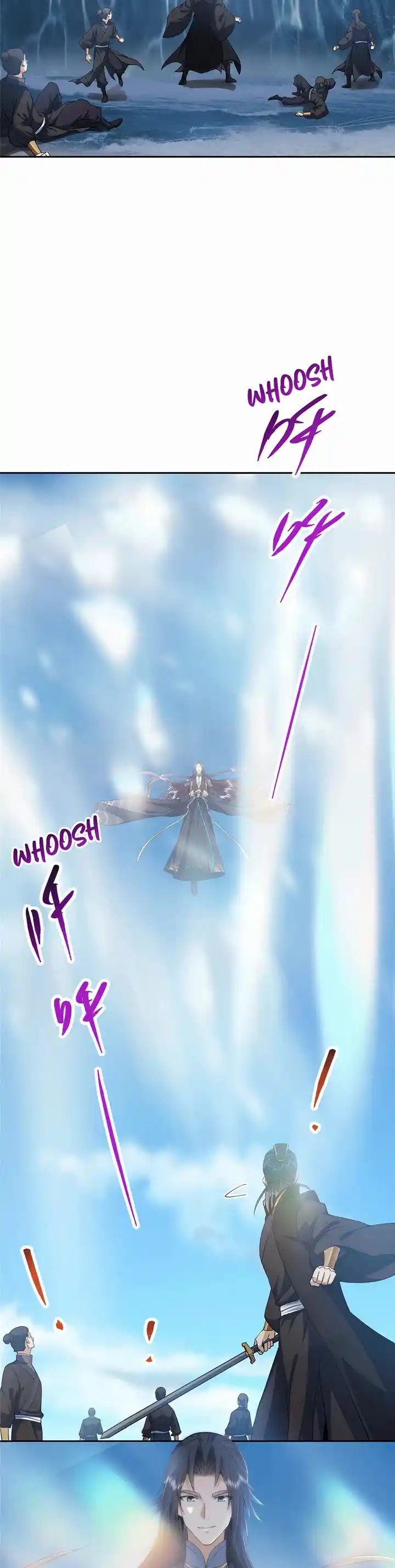 Keep A Low Profile, Sect Leader Chapter 343