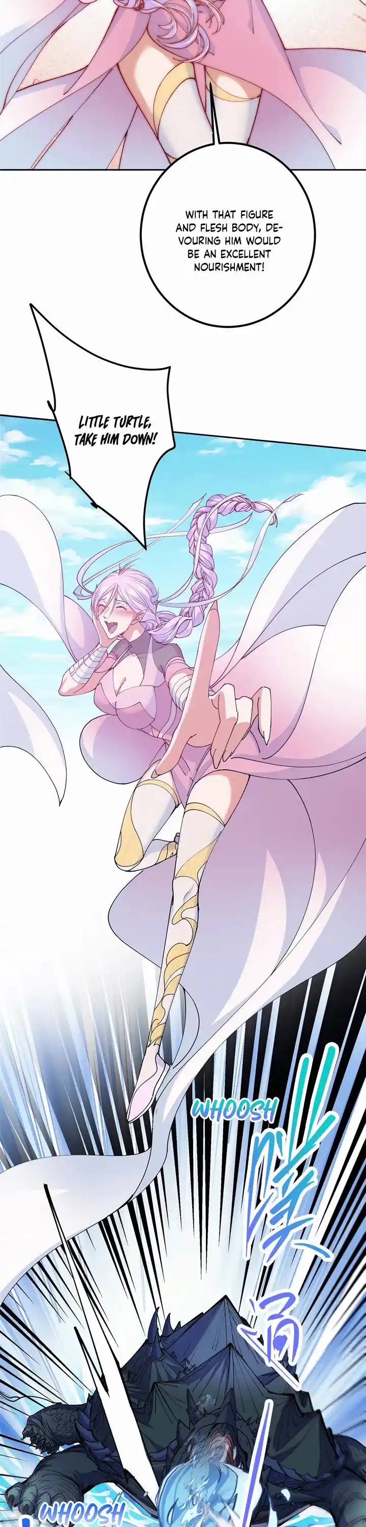 Keep A Low Profile, Sect Leader Chapter 344