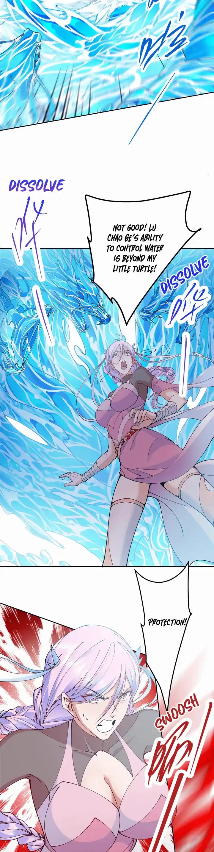 Keep A Low Profile, Sect Leader Chapter 344