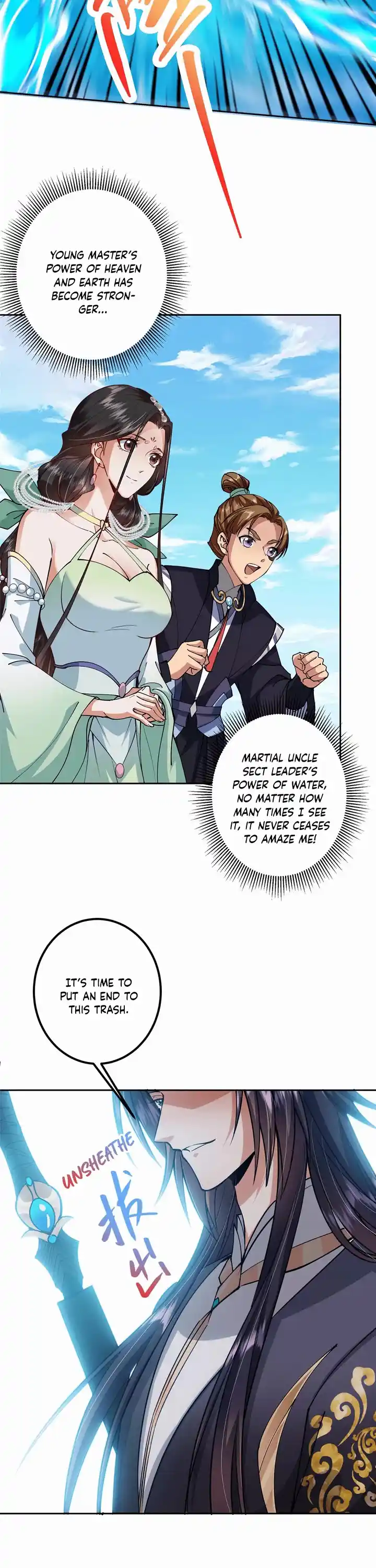 Keep A Low Profile, Sect Leader Chapter 344