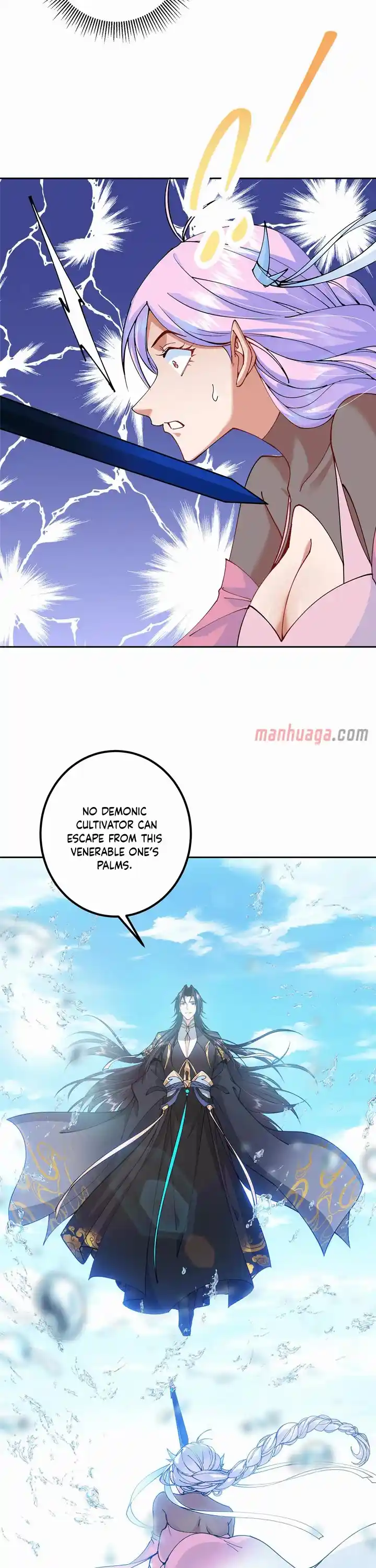 Keep A Low Profile, Sect Leader Chapter 344