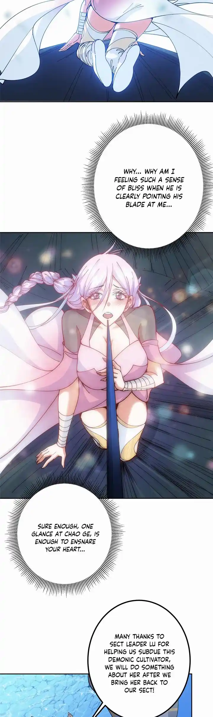 Keep A Low Profile, Sect Leader Chapter 344