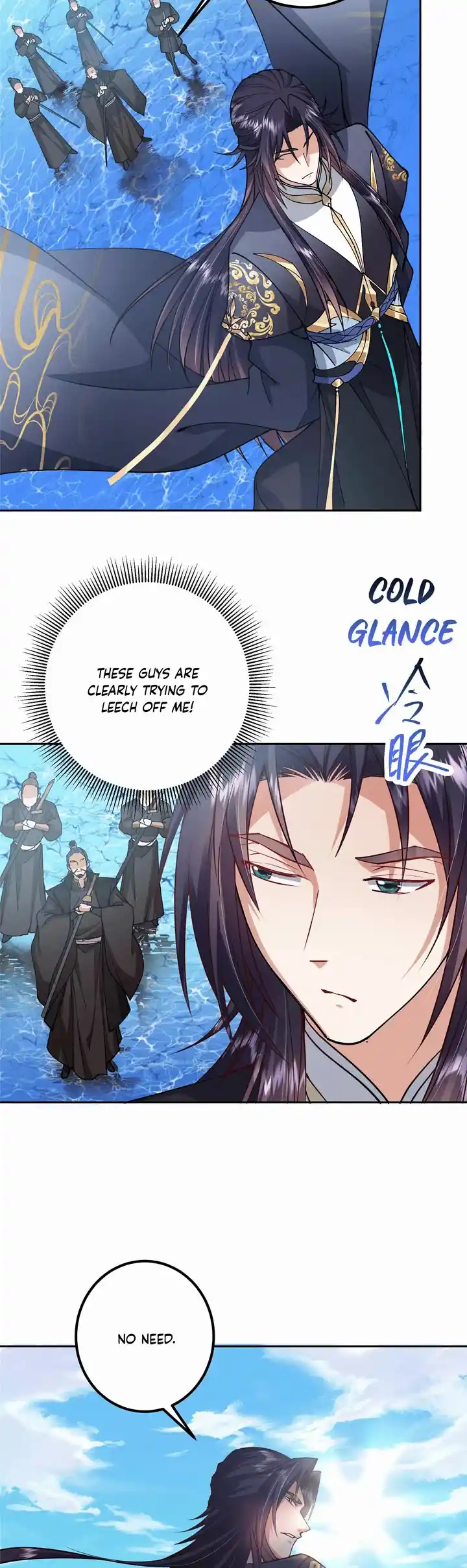 Keep A Low Profile, Sect Leader Chapter 344