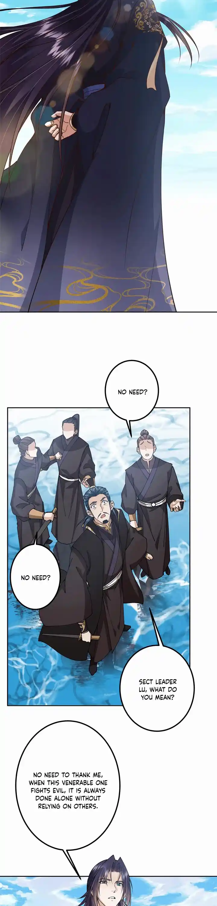 Keep A Low Profile, Sect Leader Chapter 344