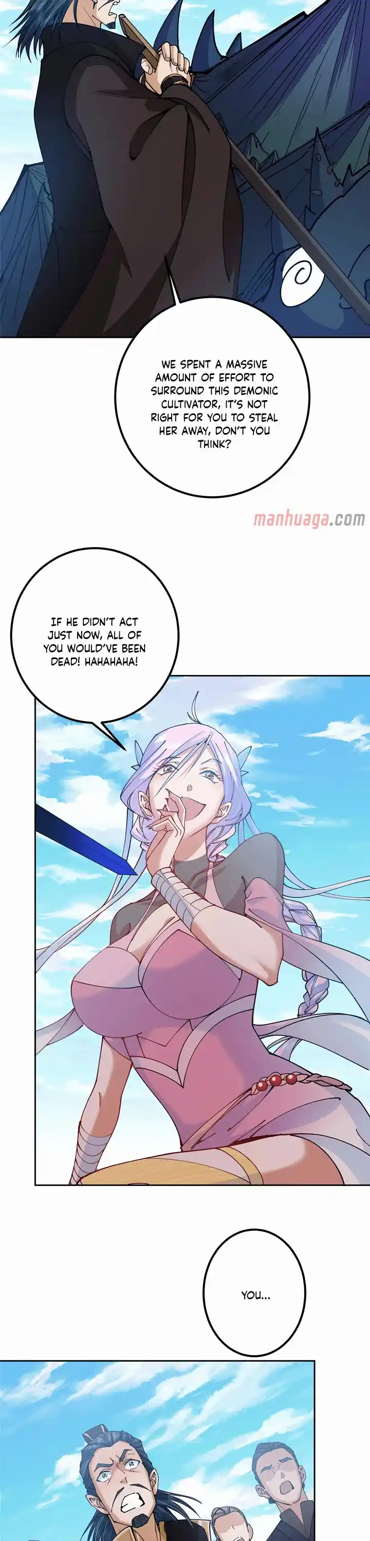 Keep A Low Profile, Sect Leader Chapter 344