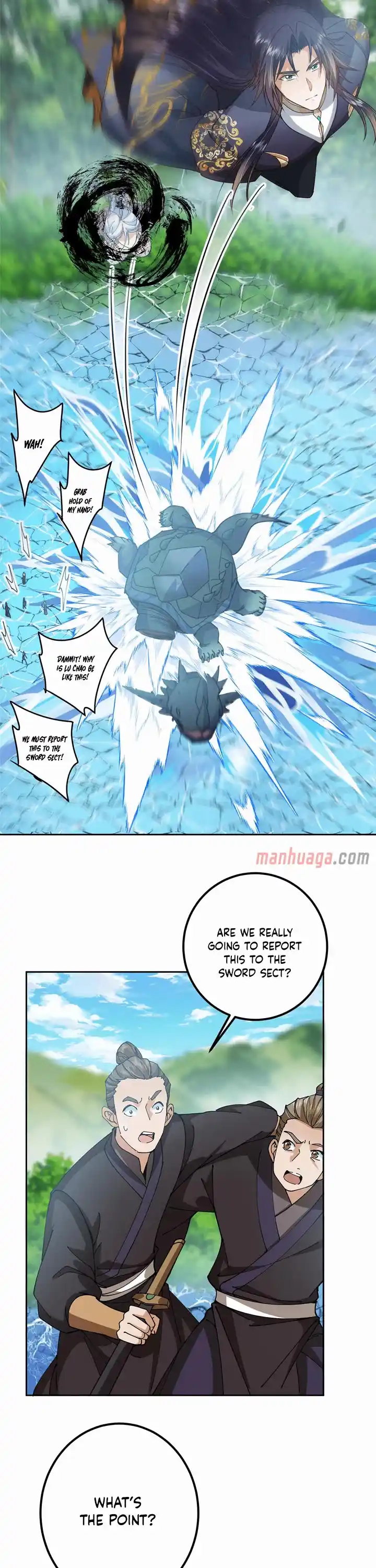 Keep A Low Profile, Sect Leader Chapter 344