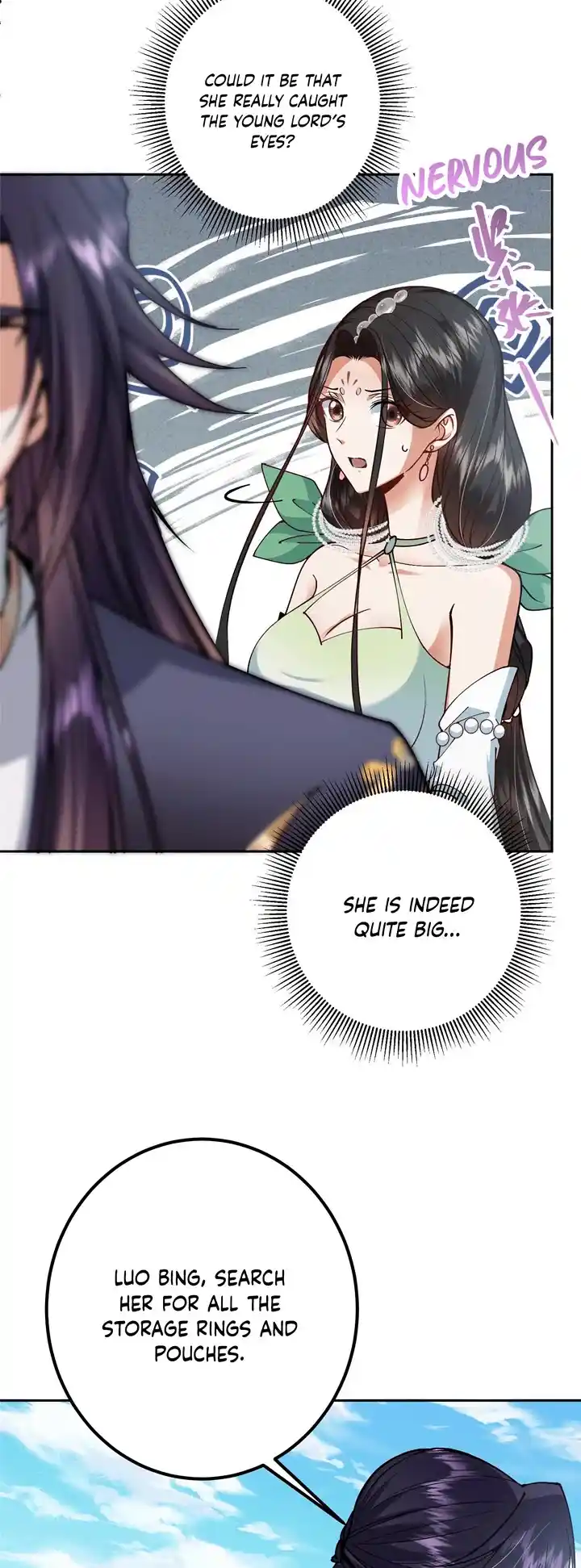 Keep A Low Profile, Sect Leader Chapter 344