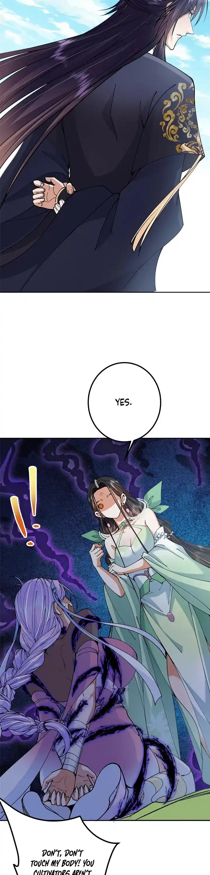 Keep A Low Profile, Sect Leader Chapter 344