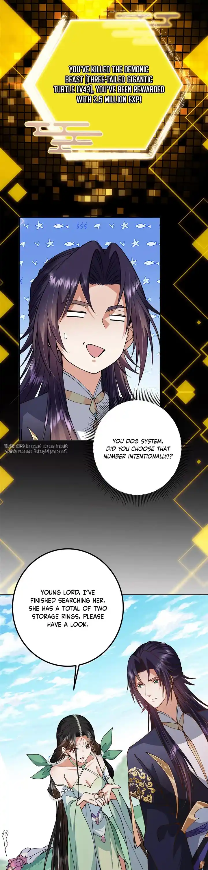 Keep A Low Profile, Sect Leader Chapter 344