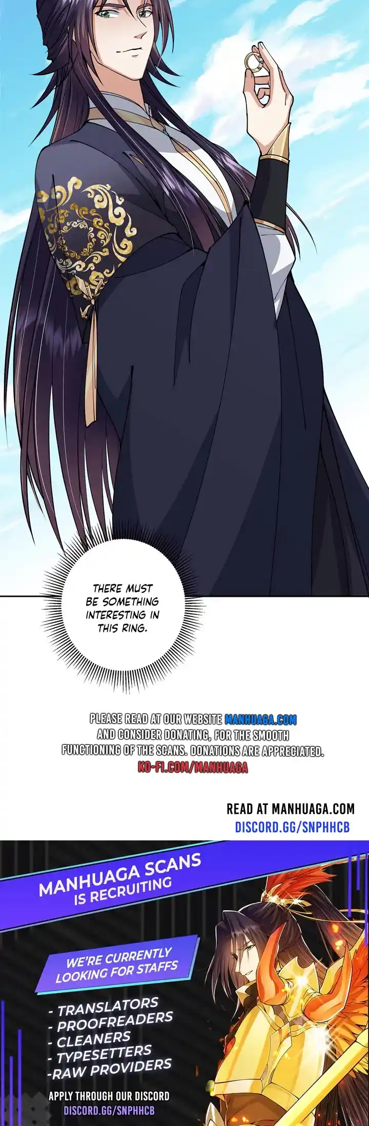 Keep A Low Profile, Sect Leader Chapter 344