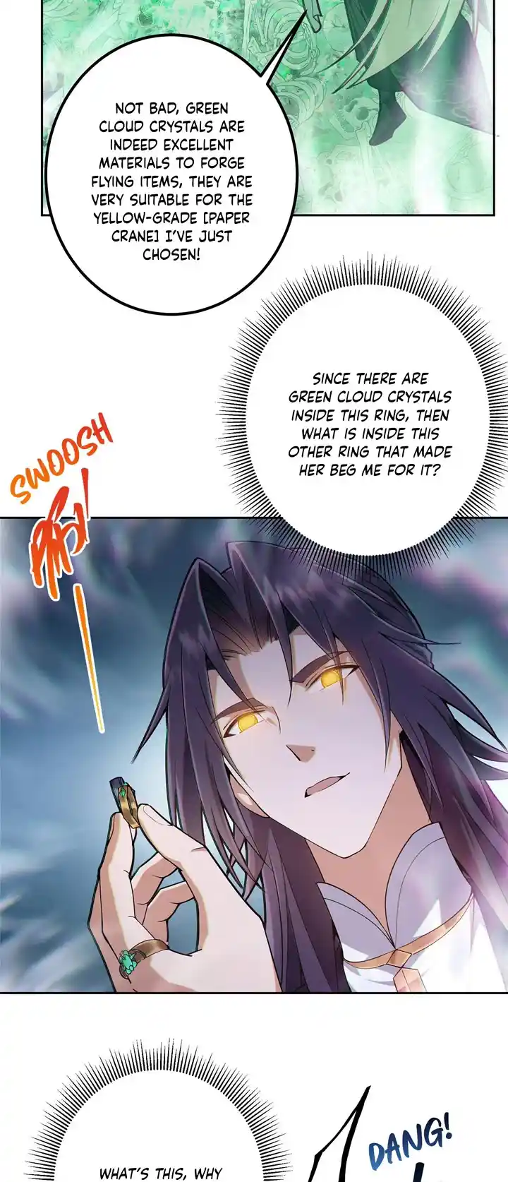 Keep A Low Profile, Sect Leader Chapter 345