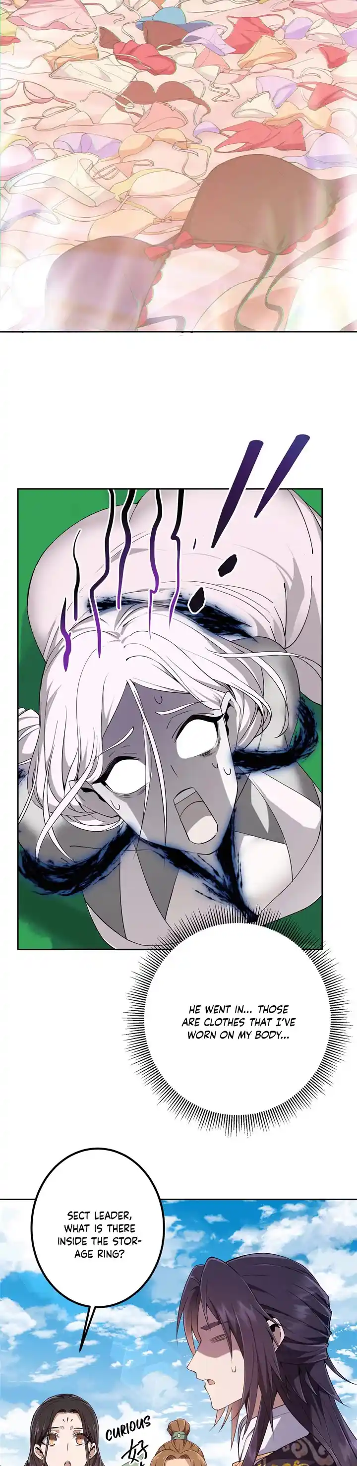 Keep A Low Profile, Sect Leader Chapter 345