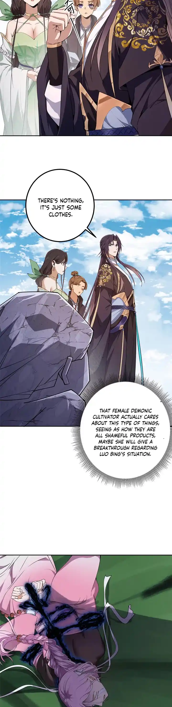 Keep A Low Profile, Sect Leader Chapter 345