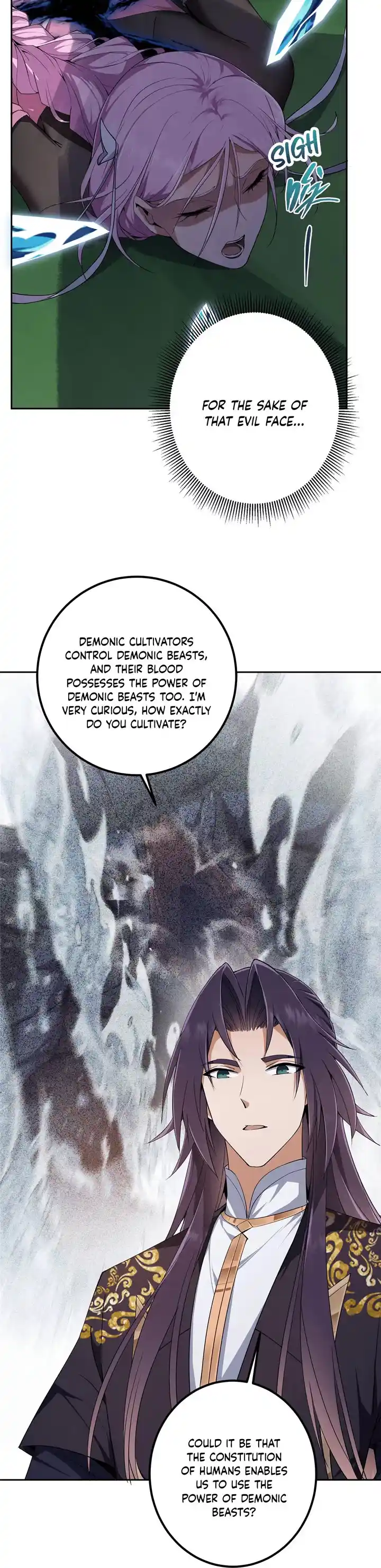 Keep A Low Profile, Sect Leader Chapter 345