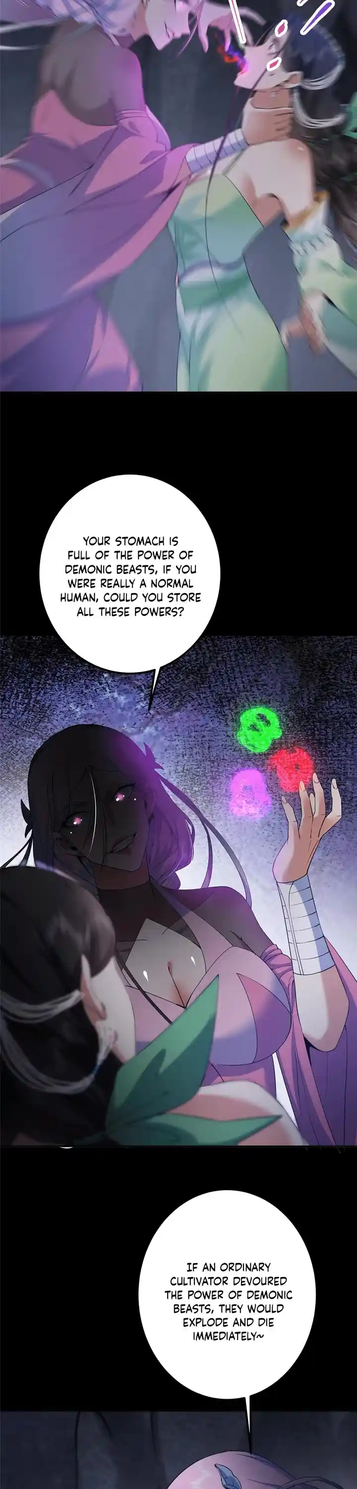 Keep A Low Profile, Sect Leader Chapter 346