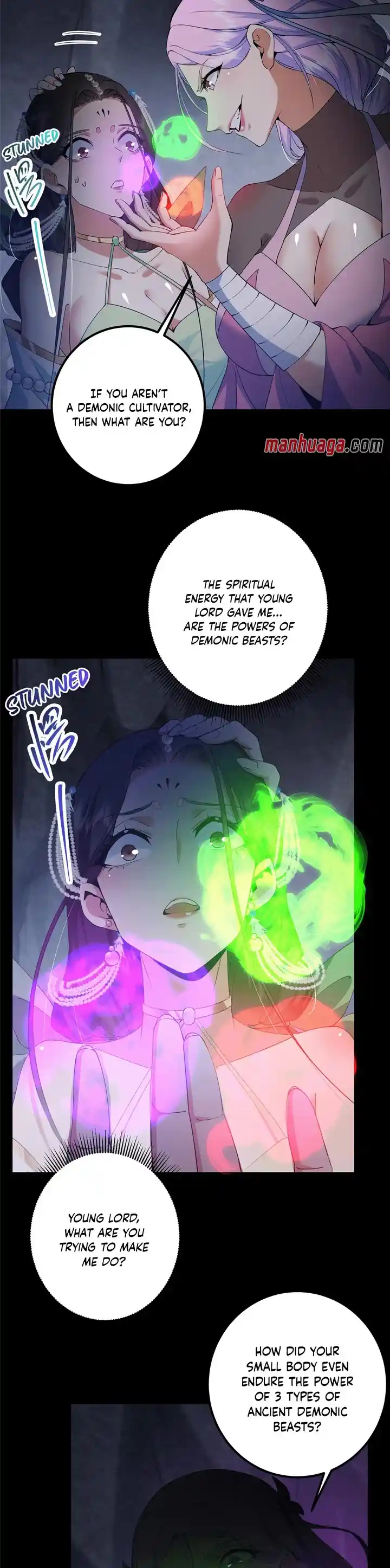 Keep A Low Profile, Sect Leader Chapter 346