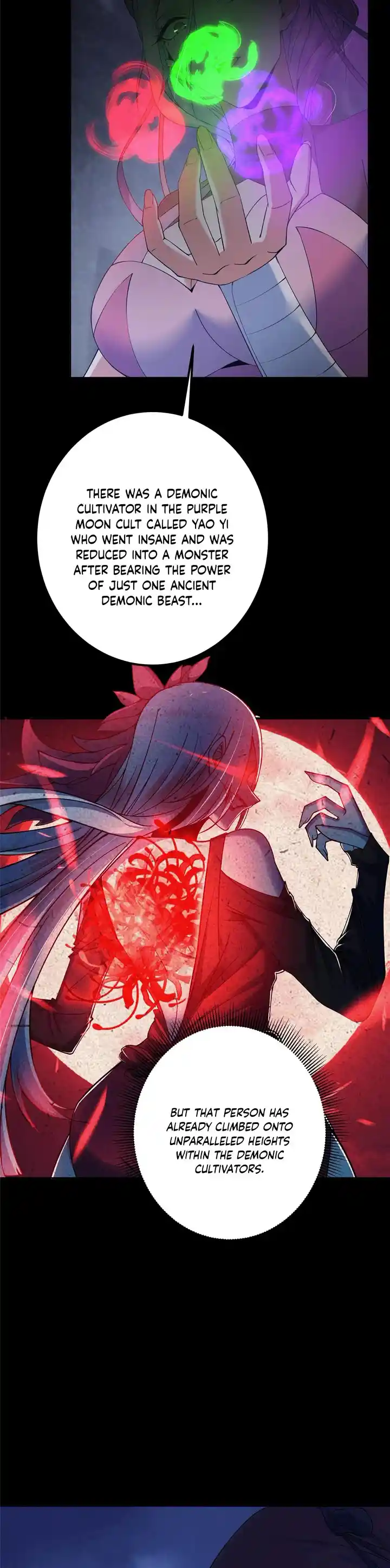 Keep A Low Profile, Sect Leader Chapter 346