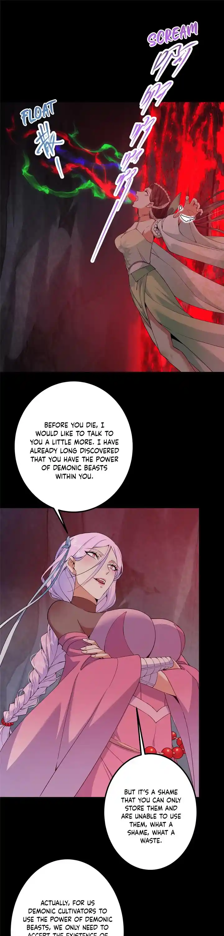 Keep A Low Profile, Sect Leader Chapter 346