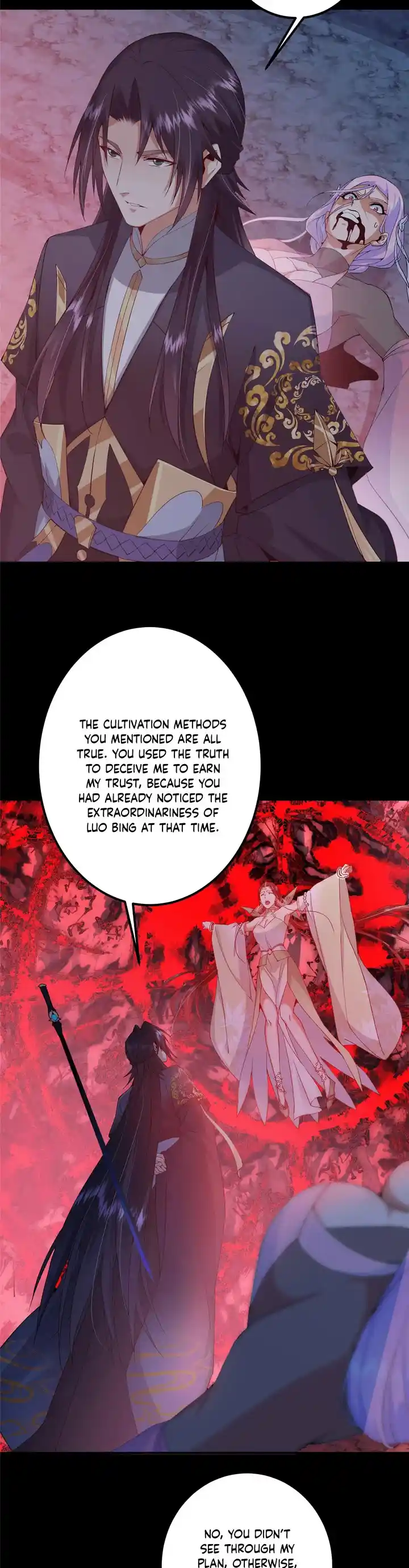 Keep A Low Profile, Sect Leader Chapter 346