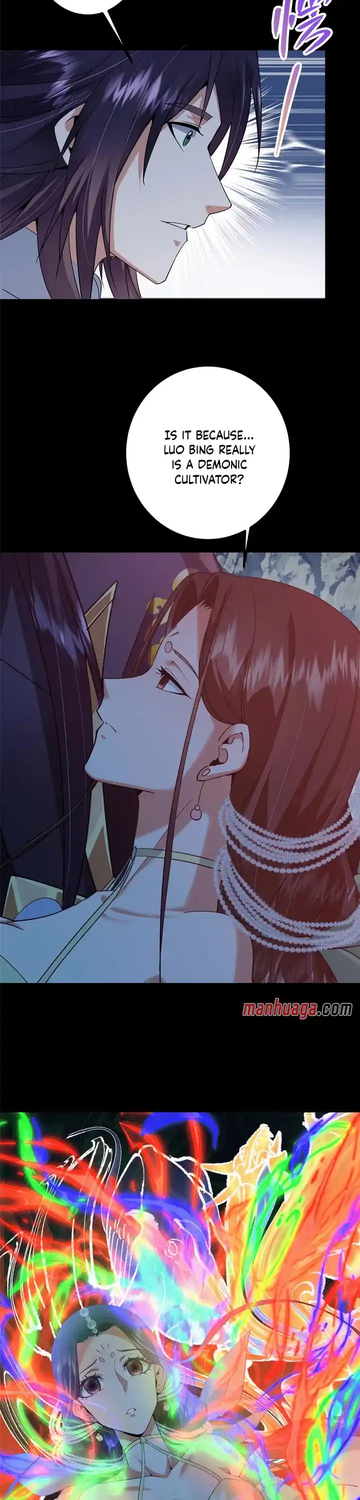 Keep A Low Profile, Sect Leader Chapter 346