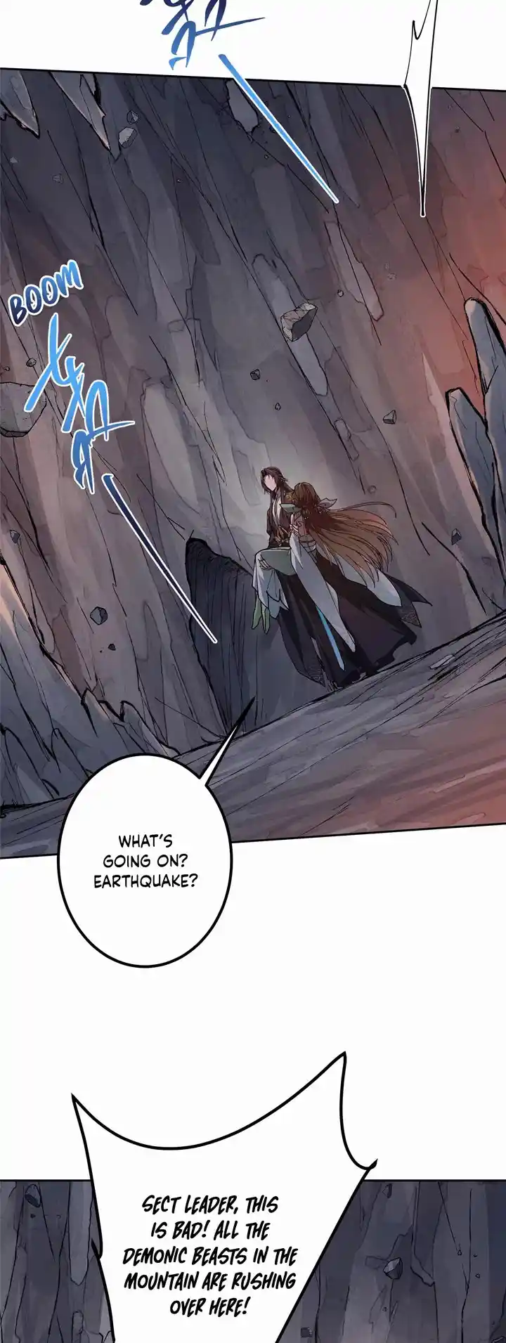 Keep A Low Profile, Sect Leader Chapter 347