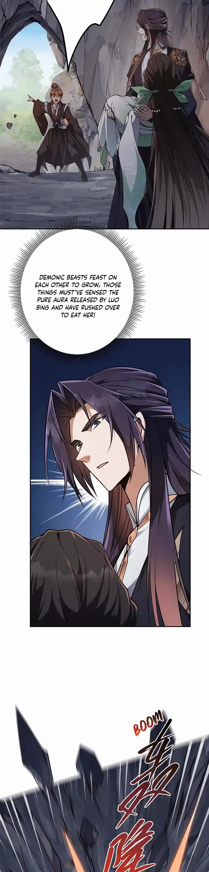 Keep A Low Profile, Sect Leader Chapter 347