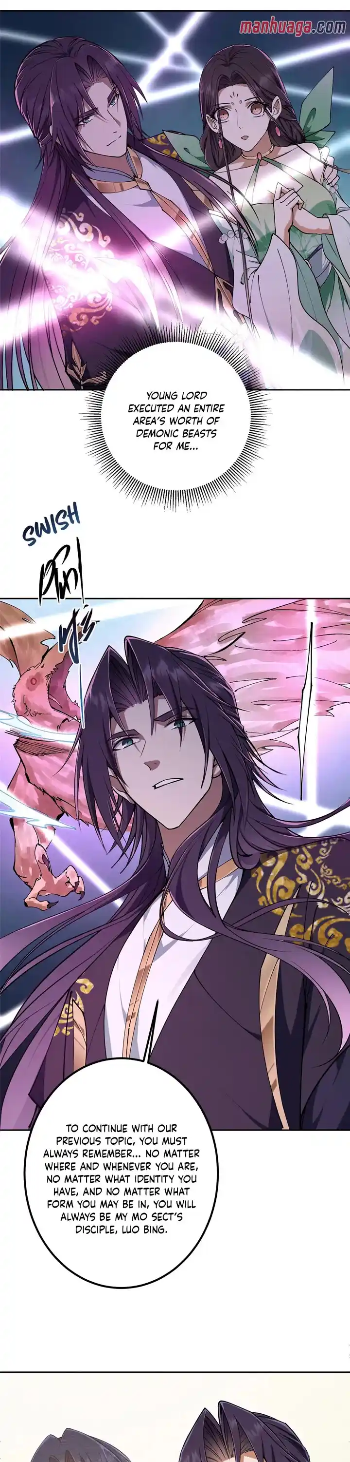 Keep A Low Profile, Sect Leader Chapter 347