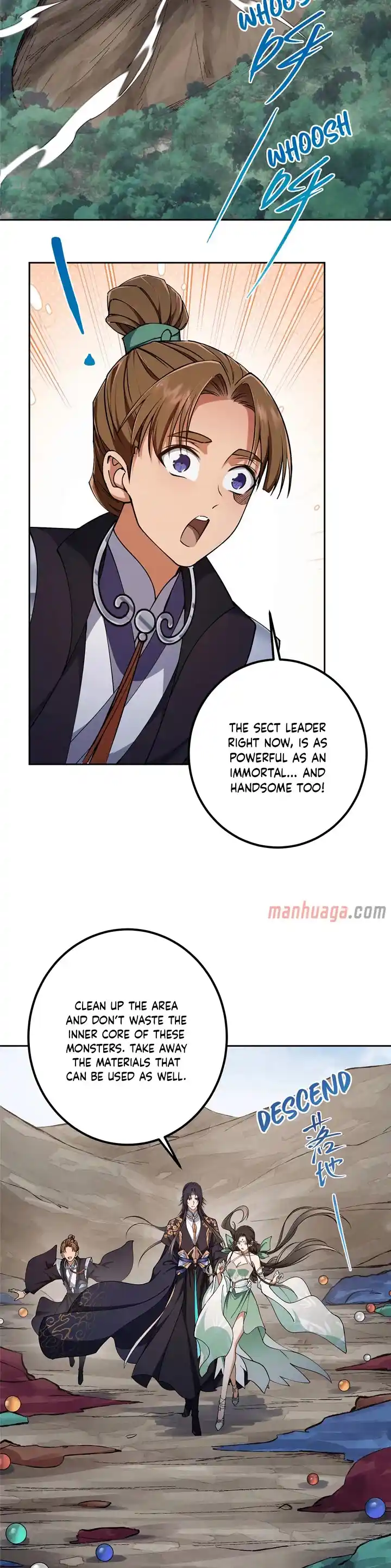 Keep A Low Profile, Sect Leader Chapter 347