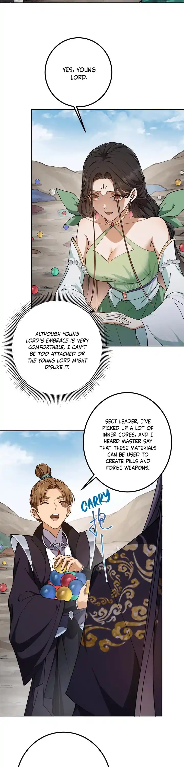 Keep A Low Profile, Sect Leader Chapter 347