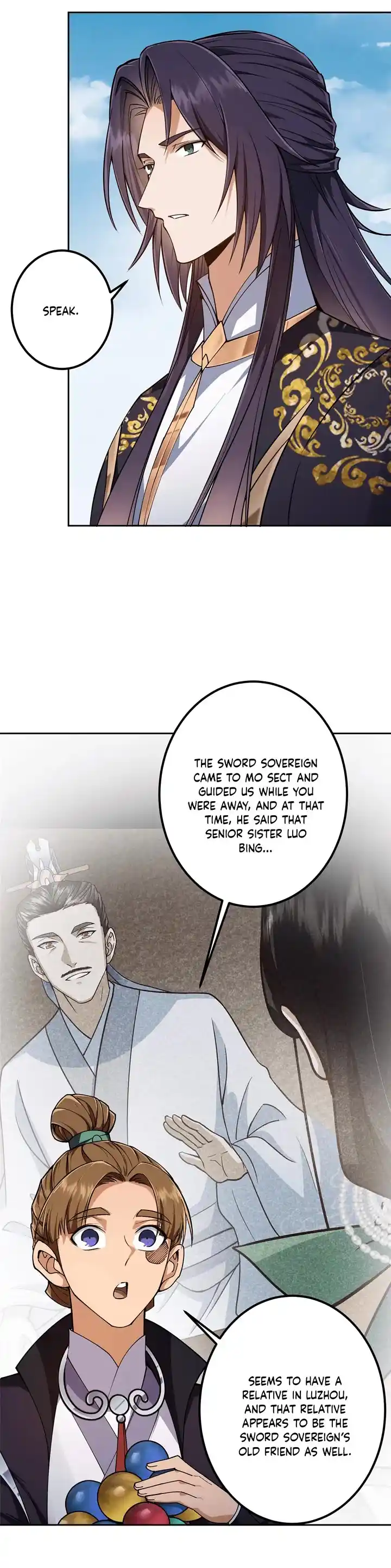 Keep A Low Profile, Sect Leader Chapter 347