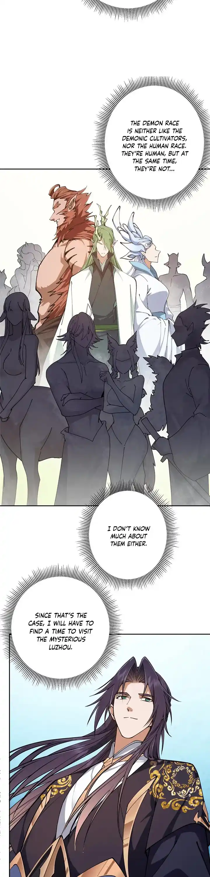 Keep A Low Profile, Sect Leader Chapter 347